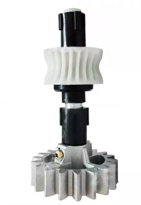Conjunto Eixo Principal DZ JetFlex Digital – Hub 350/550 | Rio 350/500 – TB 2,5 com Bucha (Redução 1:23) – Peça Compatível