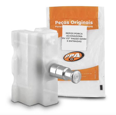Porca acionadora bv 1 2 passo 62mm 5 entradas s ima