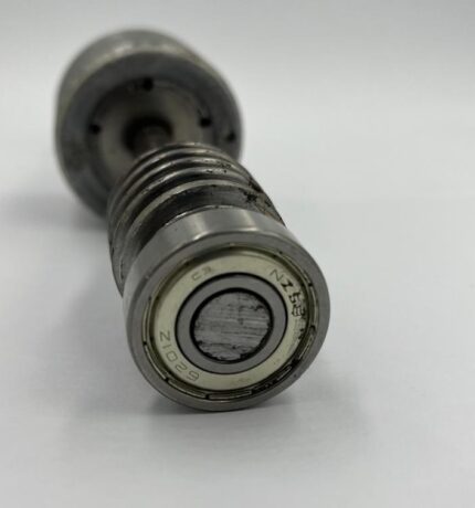 Induzido 1/2 Pivô 40mm – Redução 1:23 | Rolamento 6201 | Sem Ventoinha – PPA (Peça de Reposição)