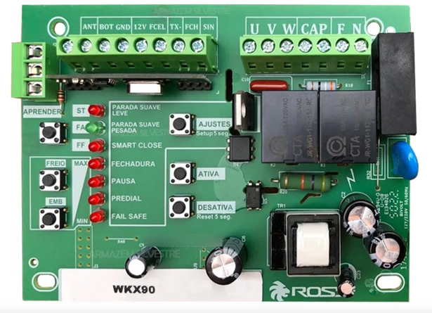 central 17552 wkx90 ros